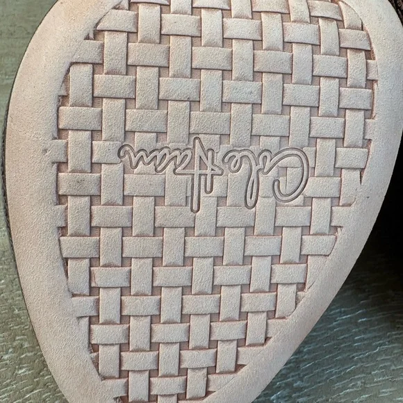 NWOT Elegant Cole Haan Brown Open Toe Pumps 7 - Picture 10 of 10